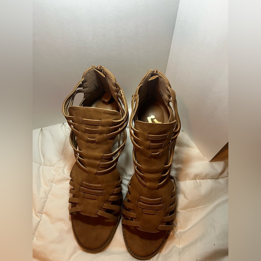 Report gladiator style heels - Picture 3 of 6